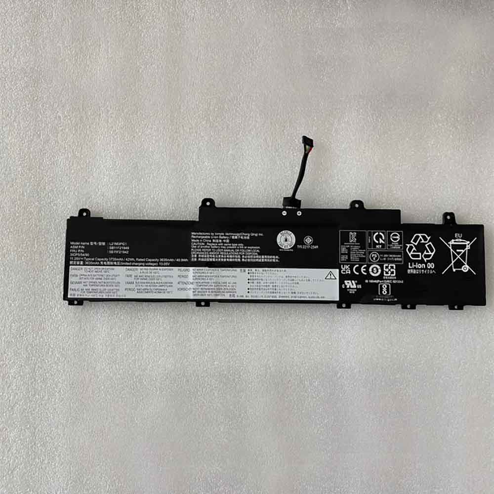 Lenovo L21L3PG1 L21M3PG1 5B11F21942 battery