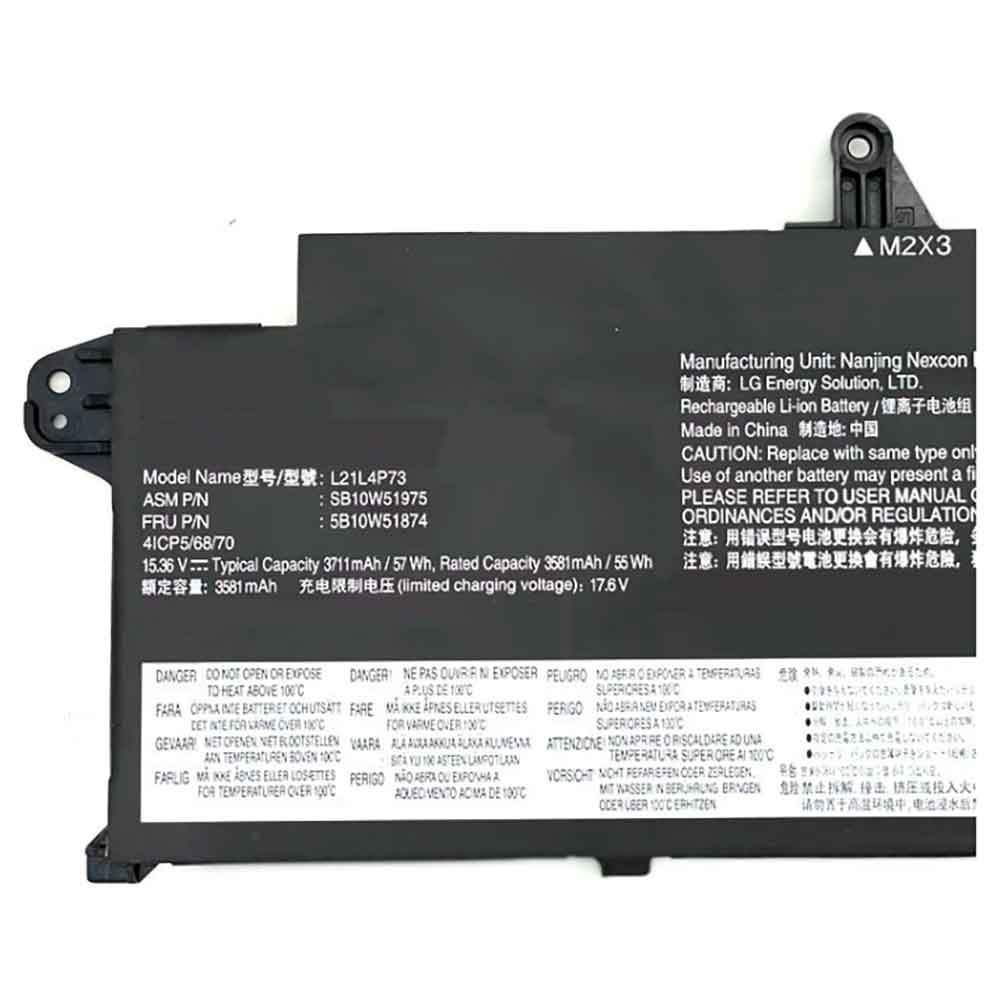 Lenovo ThinkPad X13 Gen 3 battery