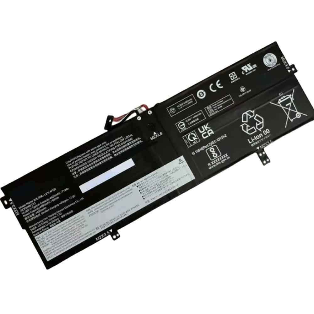 15.36V 4493mAh L21L4PE0 Laptop Battery for Lenovo Yoga 7 16IRL8