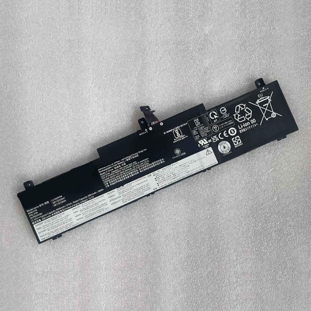 11.52V 4861mAh L21M3PD4 Laptop Battery for Lenovo ThinkPad T14 Gen 2