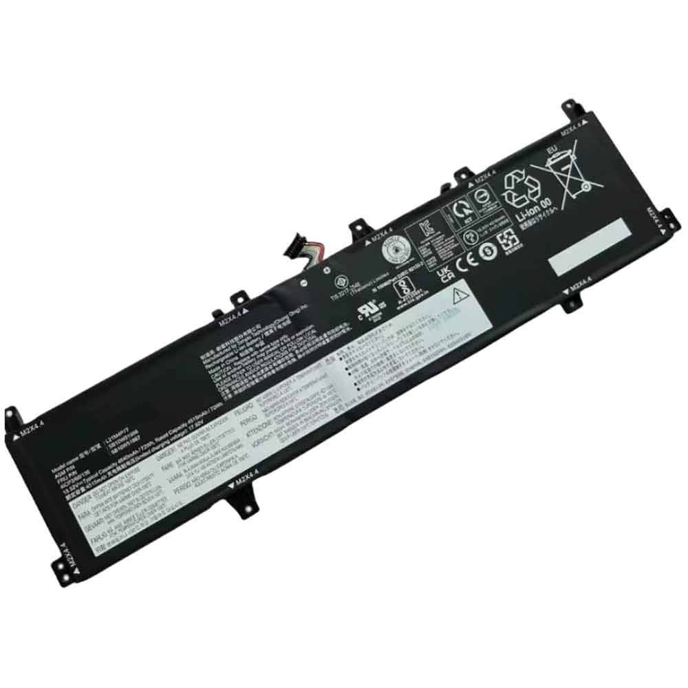 15.52V 4515mAh L21M4P77 Laptop Battery for Lenovo ThinkPad Z16 Gen 1