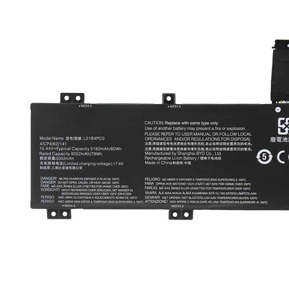 Lenovo R9000K Y9000K R9000P Y9000P 2022 battery
