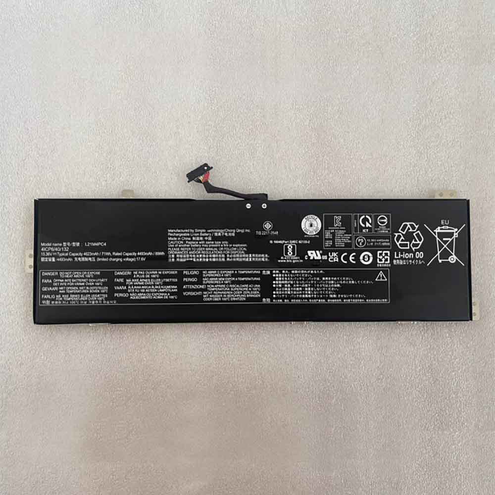 Lenovo yoga Pro14s 2022 battery