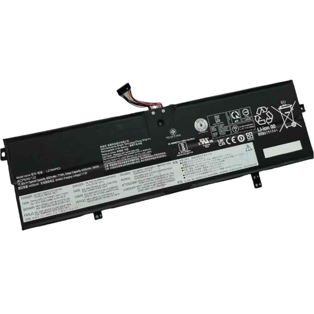 15.36V 4623mAh L21M4PE3 Laptop Battery for Lenovo Yoga 7 14IAL7 14ARB7