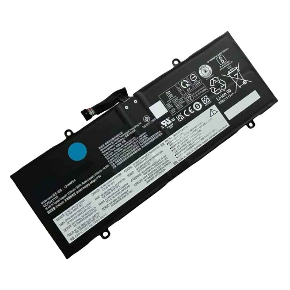 15.44V 3142mAh L21C4PE3 Laptop Battery for Lenovo IdeaPad Duet 5 12IAU7 82TQ