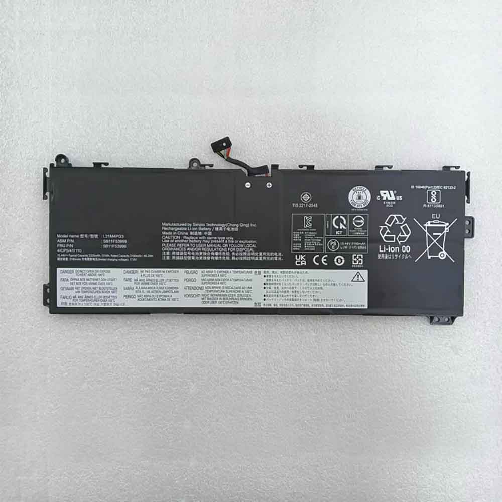 Lenovo L21L4PG3 L21M4PG3 L21C4PG3 L21D4PG3 battery