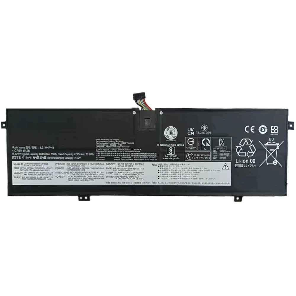 15.52V 4715mAh L21M4PH1 Laptop Battery for Lenovo Yoga Slim 9 14IAP7