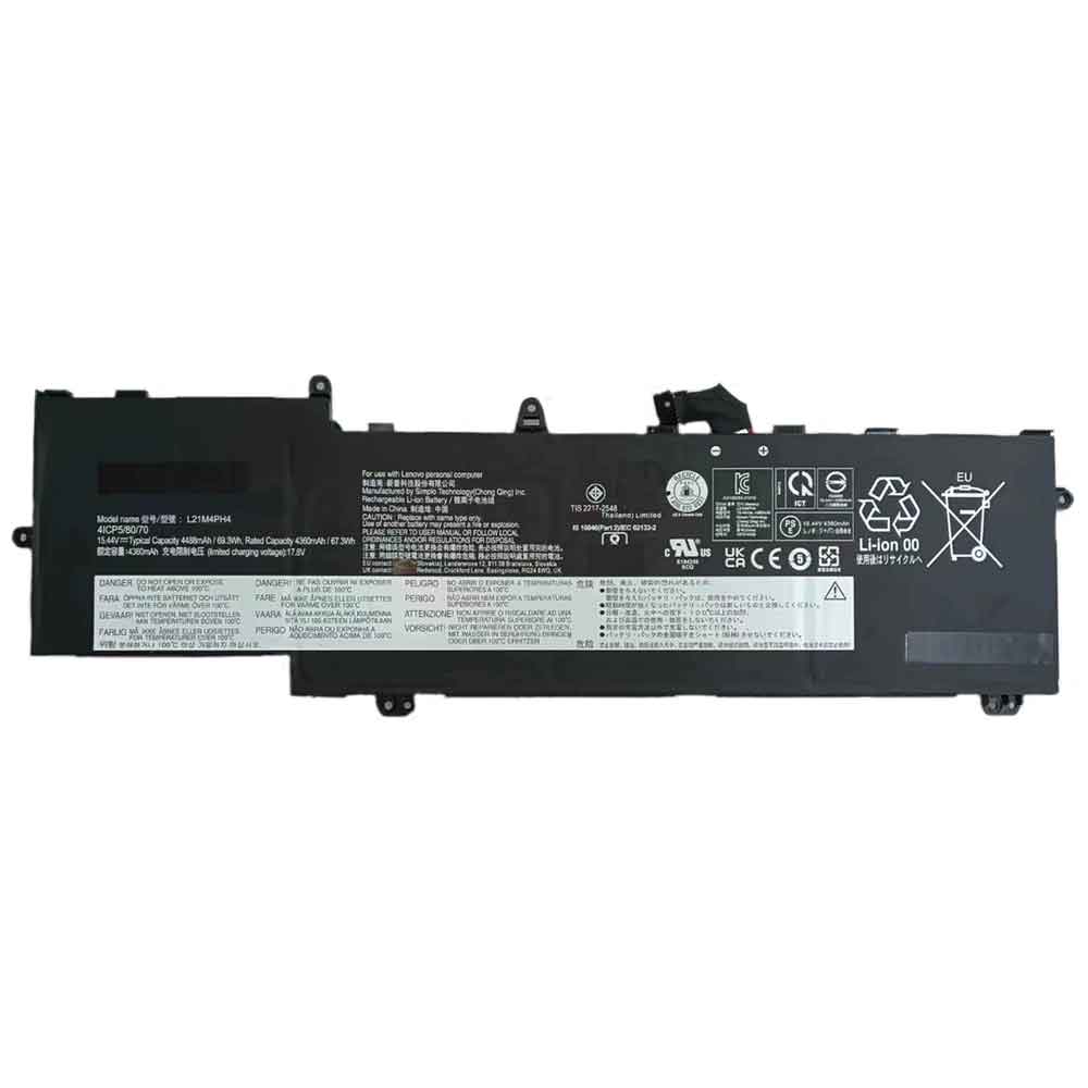15.44V 4488mAh L21M4PH4 Laptop Battery for Lenovo ThinkBook Plus G3 IAP