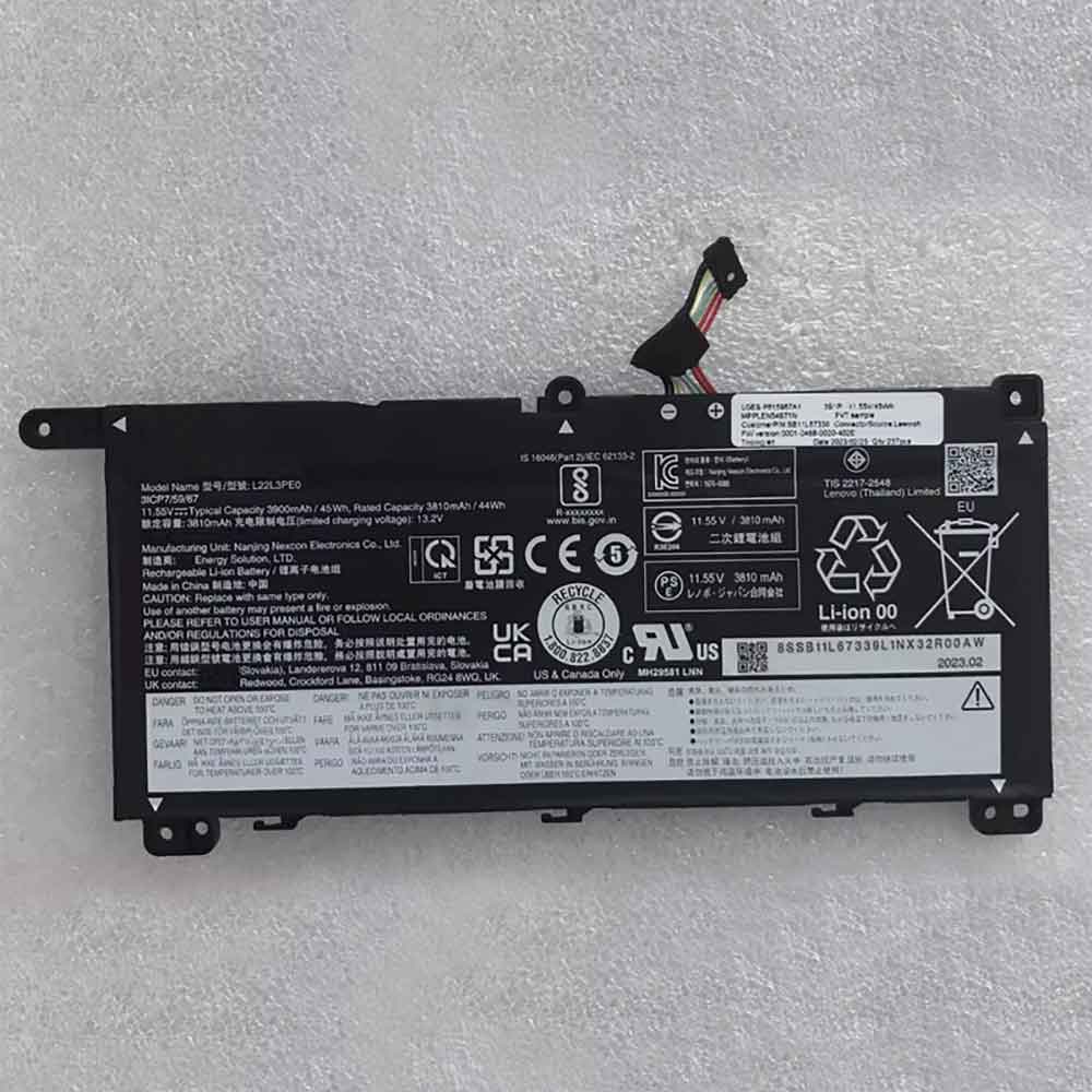 Lenovo L22L3PE0 L22M3PE0 L22M3pE0 L22D3PE0 L22C3PE0 battery