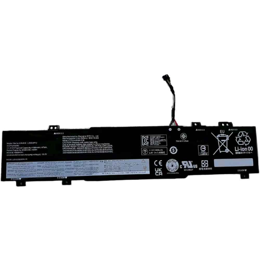 11.31V 4068mAh L22B3PF2 Laptop Battery for Lenovo L22B3PF2