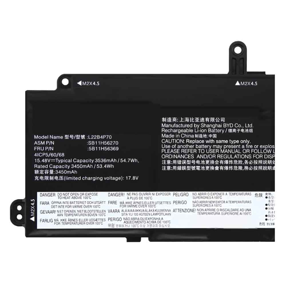 Lenovo Thinkpad X13 Gen 4 battery