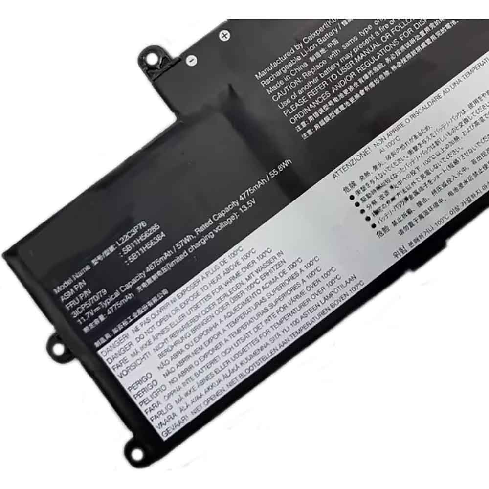Lenovo SB11H56285 5B11H56384 battery