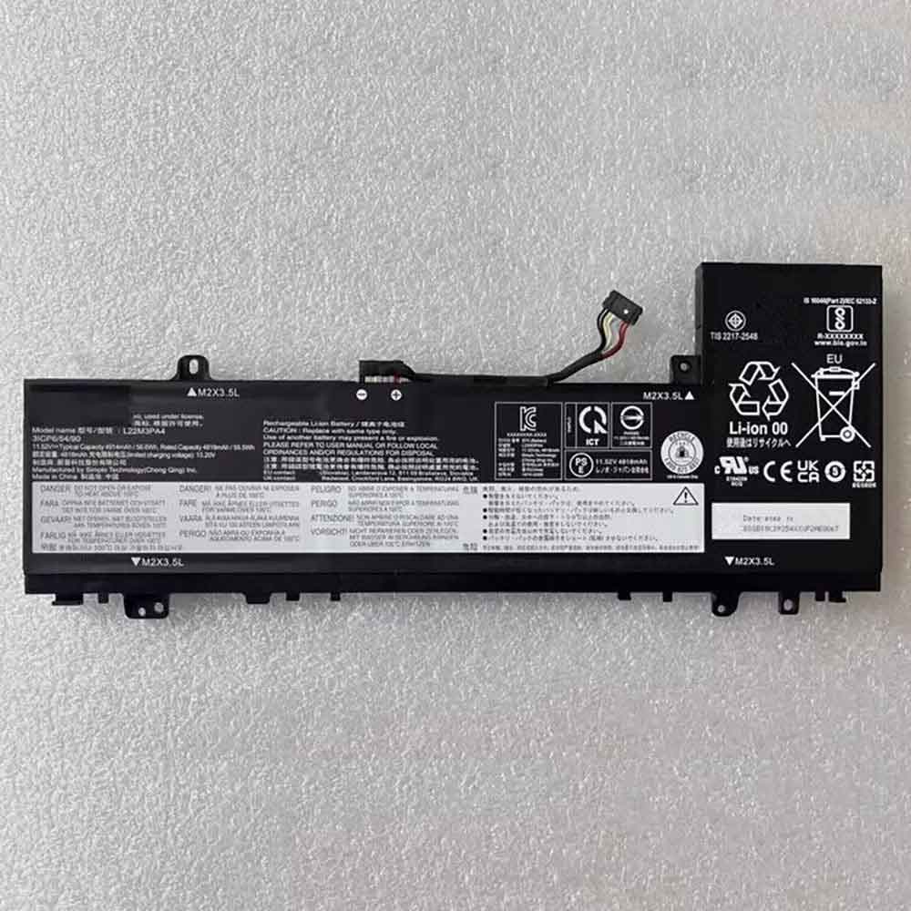 11.52V 4910mAh L22B3PA4 Laptop Battery for Lenovo IdeaPad Slim 5 14ABR8 14IRL8 16ABR8