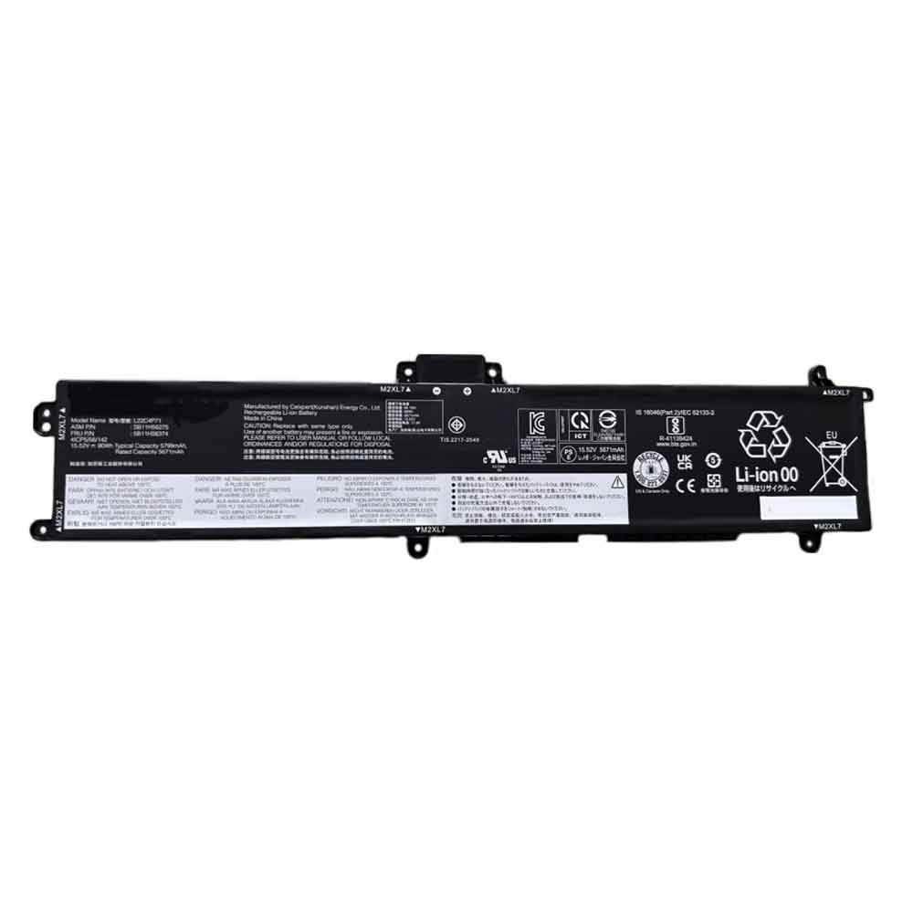 15.52V 5671mAh L22C4P71 Laptop Battery for Lenovo ThinkPad P16V G1 2023
