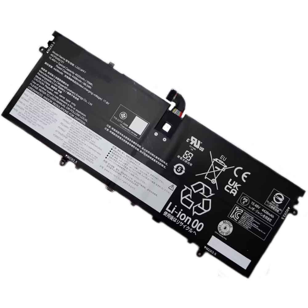 15.48V 4522mAh L22C4PF7 Laptop Battery for Lenovo Yoga Air 14s APU8
