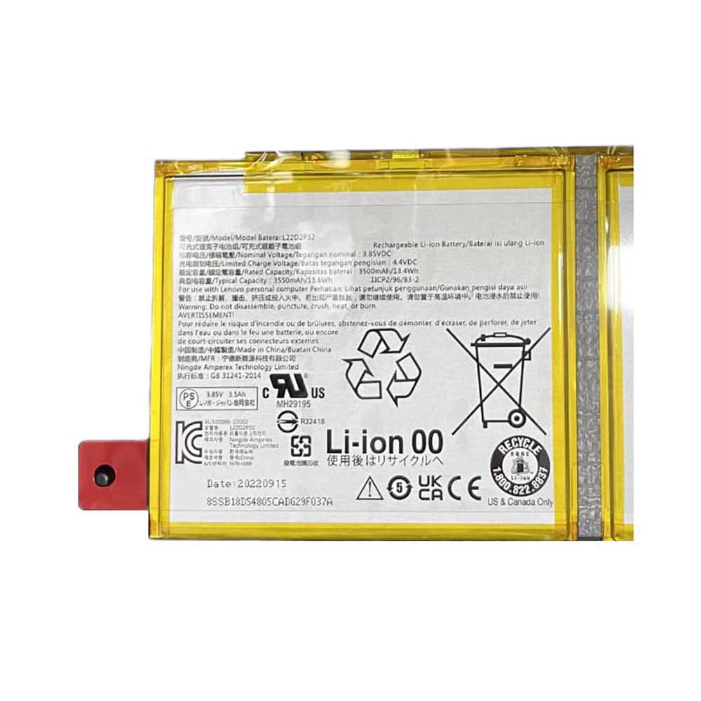 LENOVO L22D2P32 battery