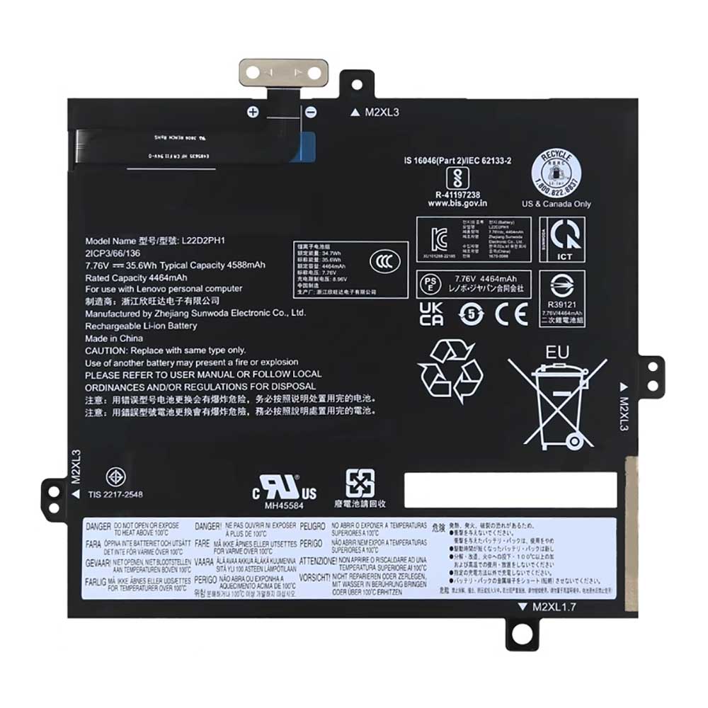 Lenovo IdeaPad Duet 3 11IAN8 battery