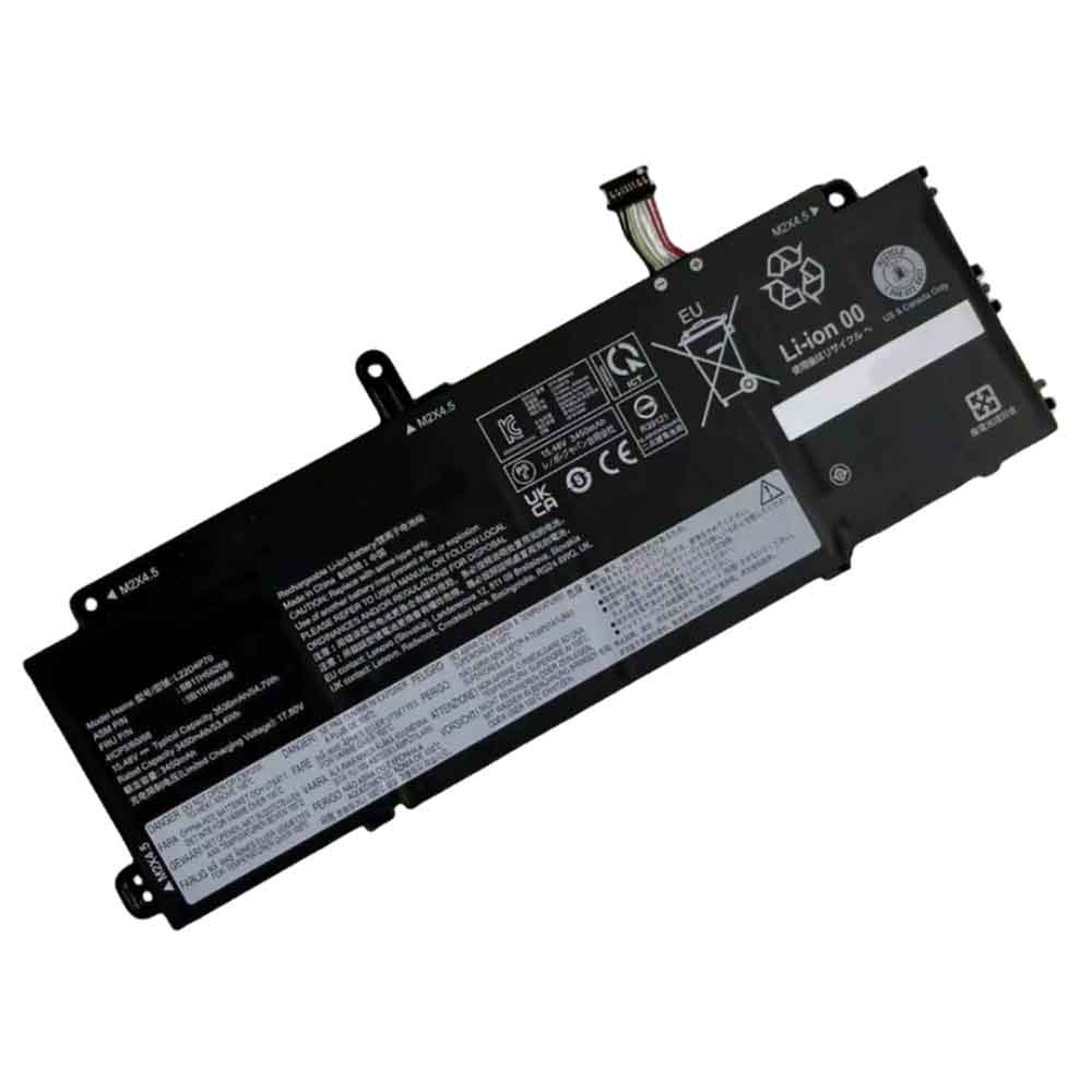 15.48V 3450mAh L22D4P70 Laptop Battery for Lenovo ThinkPad X13 Gen 4