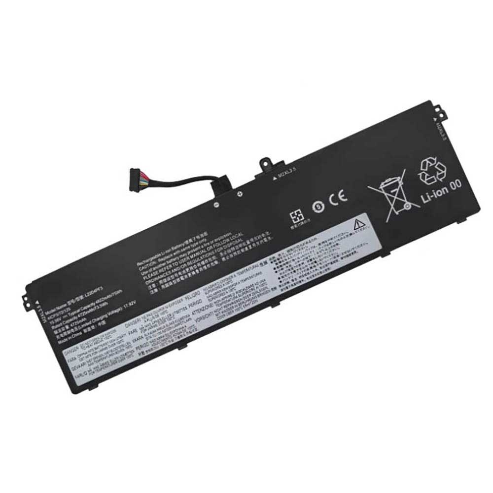15.56V 4822mAh L22D4PF3 Laptop Battery for Lenovo IdeaPad Pro 5 14IRH8