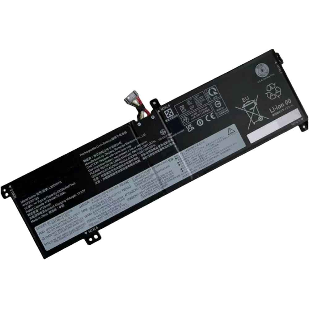15.56V 4822mAh L22C4PF5 Laptop Battery for Lenovo L22C4PF5 L22D4PF5