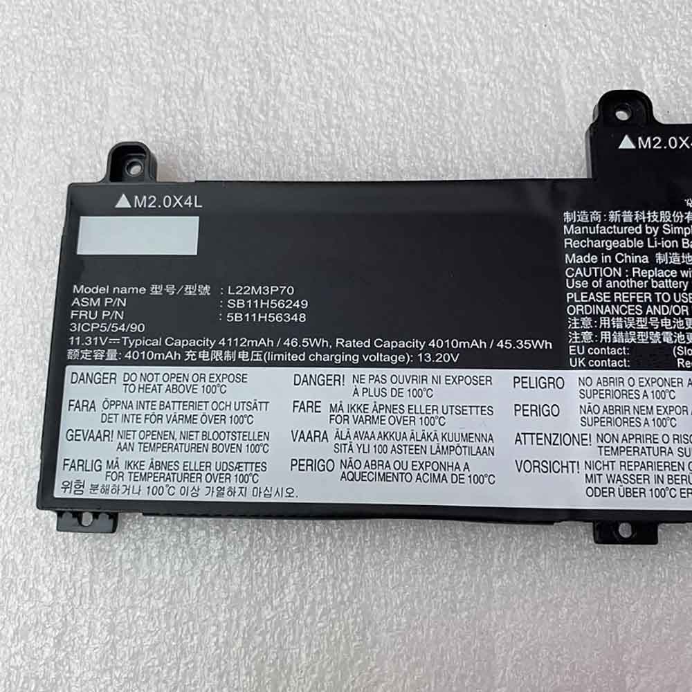 Lenovo Thinkpad L15 Gen 4-21h30009GR battery