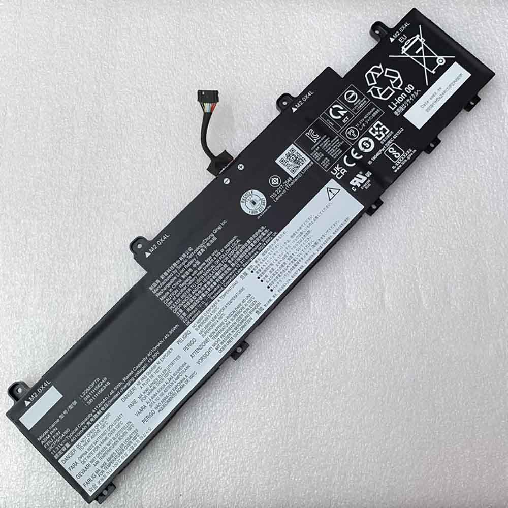 11.31V 4112mAh L22M3P70 Laptop Battery for Lenovo Thinkpad L15 Gen 4-21h30009GR
