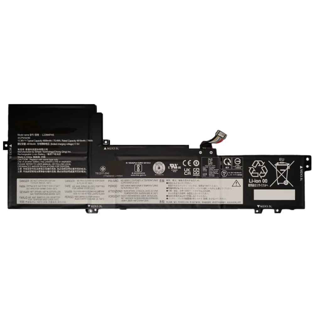 15.36V 4818mAh L22M4PA5 Laptop Battery for Lenovo L22D4PA5 L22C4PA5 L22M4PA5