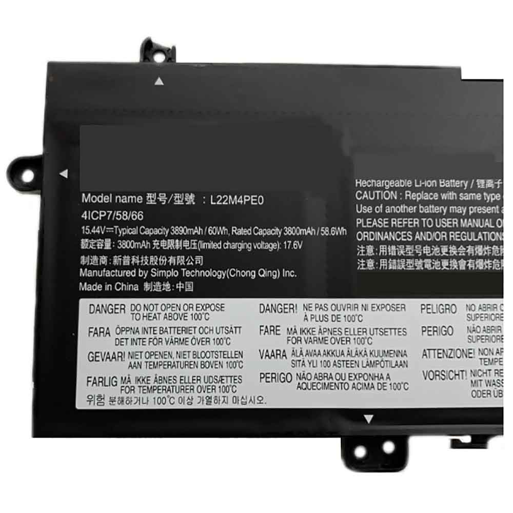 Lenovo L22M4PE0 L22D4PE0 L22M4PE0 L22B4PE0 battery