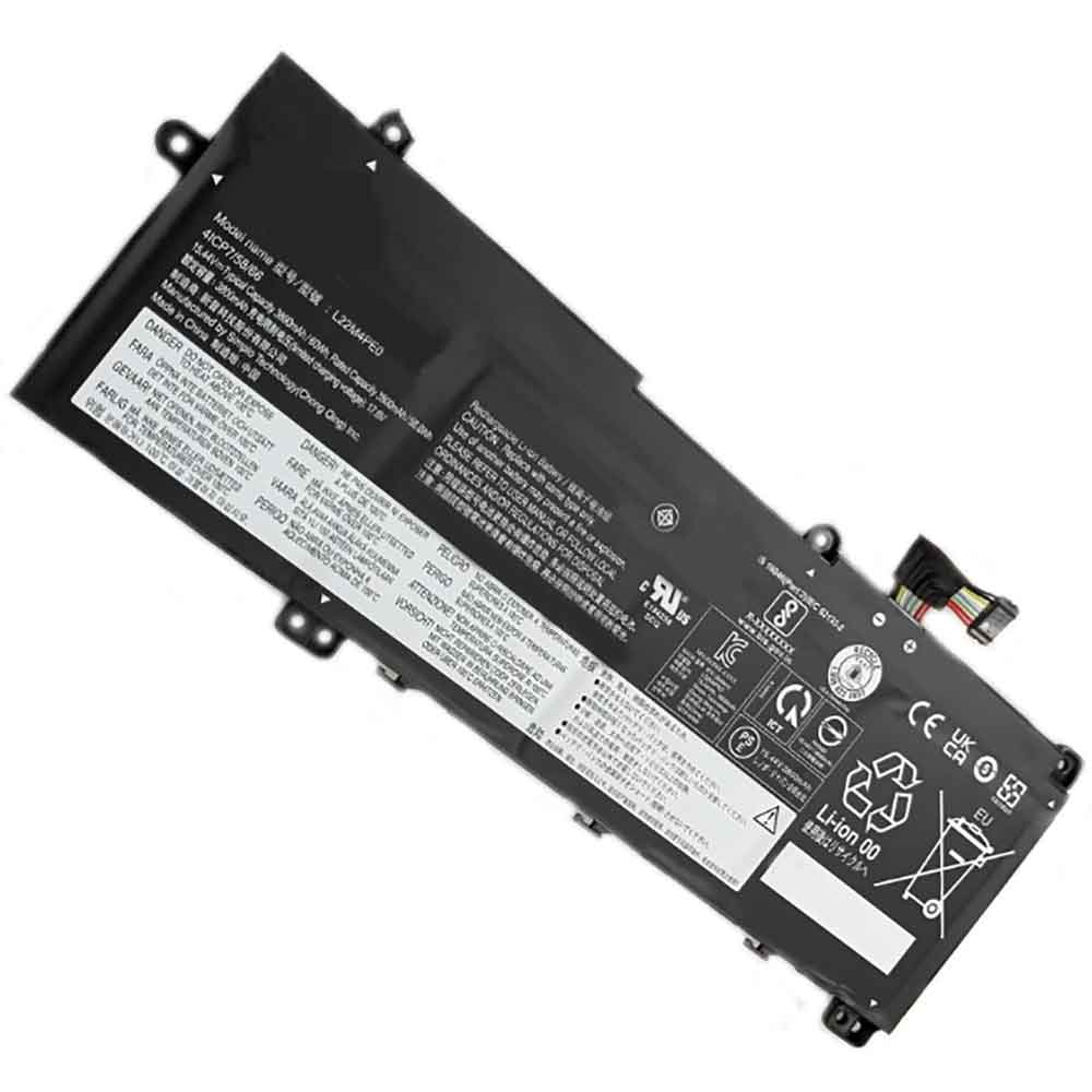 15.44V 3890mAh L22M4PE0 Laptop Battery for Lenovo L22M4PE0 L22D4PE0 L22M4PE0 L22B4PE0