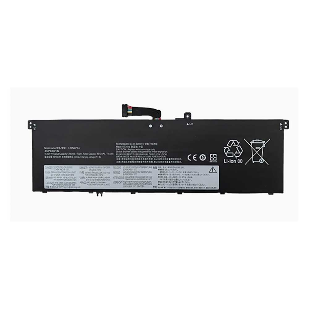 15.52V 4705mAh/73Wh L22M4PF4 Laptop Battery for Lenovo Yoga Pro 7-14AHP9