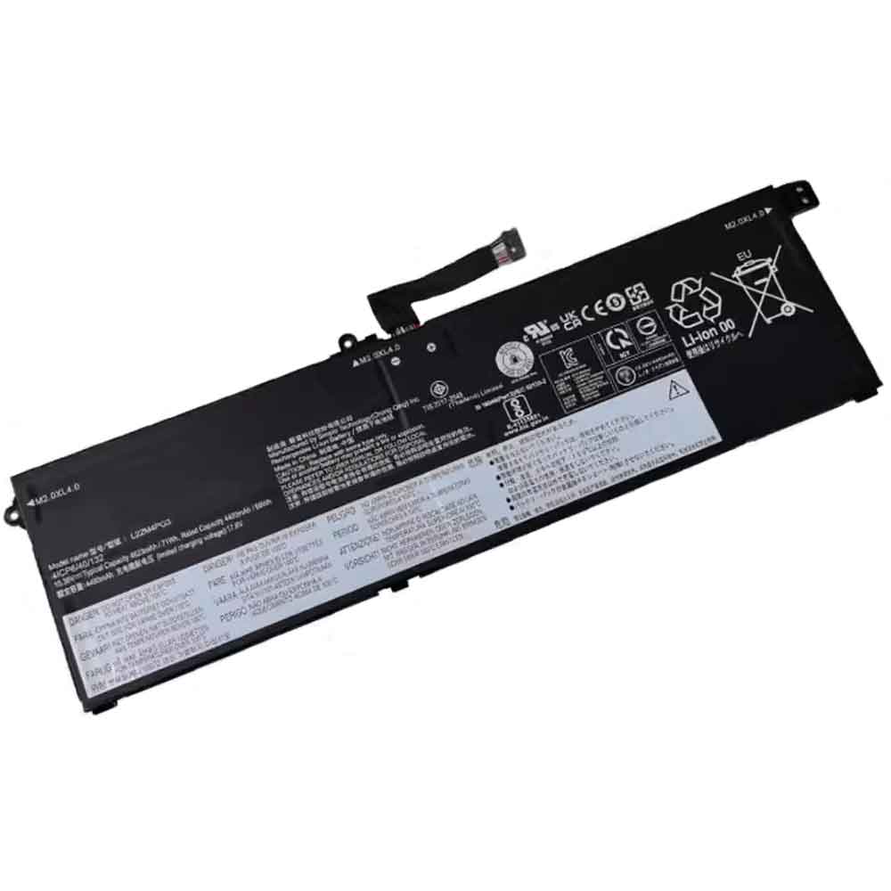15.36V 4493mAh L22M4PG3 Laptop Battery for Lenovo ThinkBook 16+ 2023 Ryzen Edition AMD R7-7840H