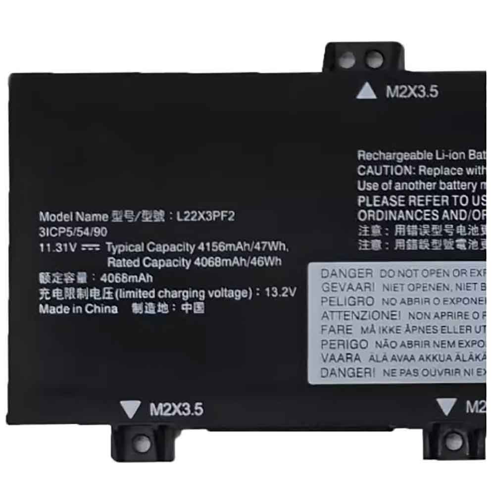 Lenovo IdeaPad Slim 3 14ABR8 14AMN8 battery