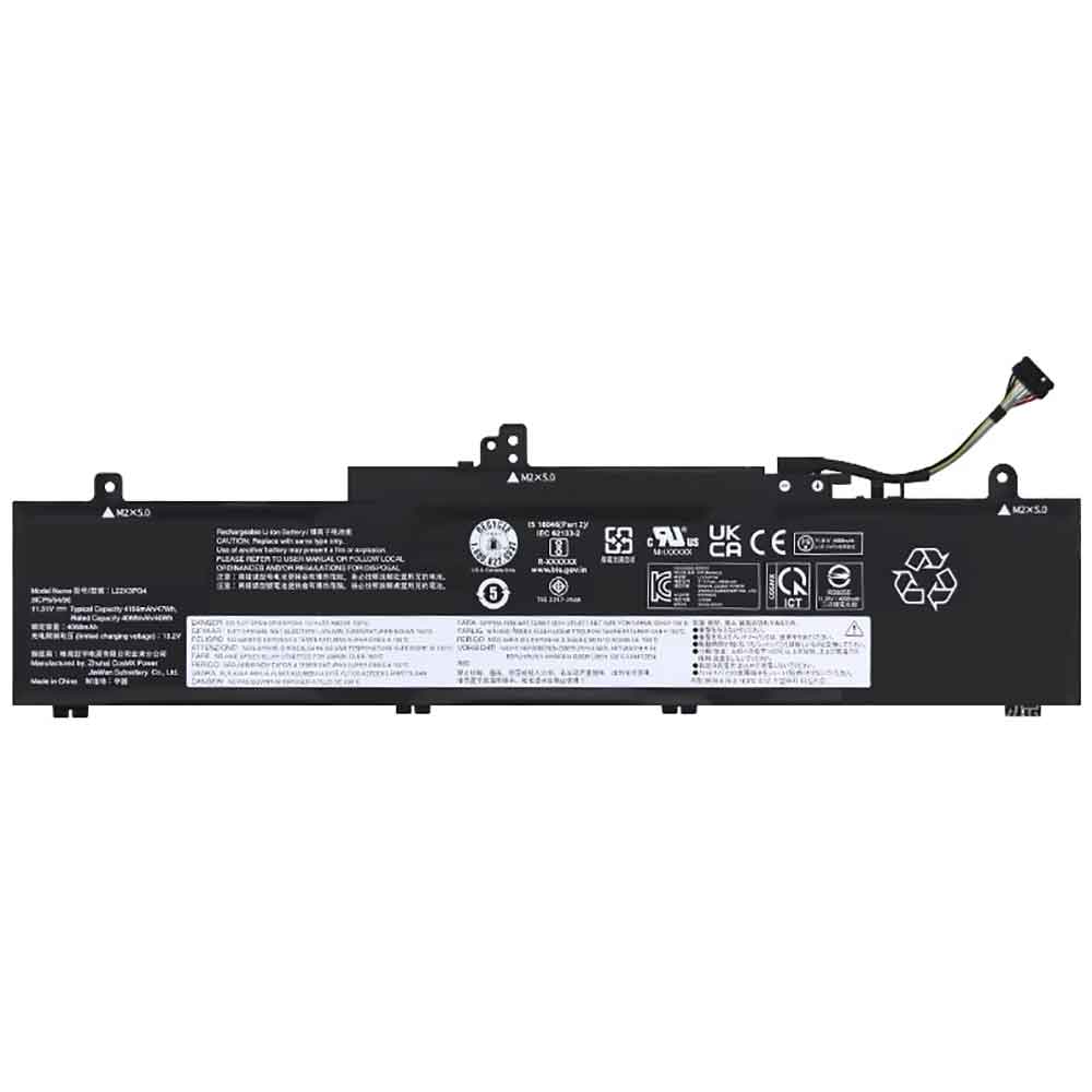 11.31V 4156mAh L22X3PG4 Laptop Battery for Lenovo ThinkPad E14 Gen 5