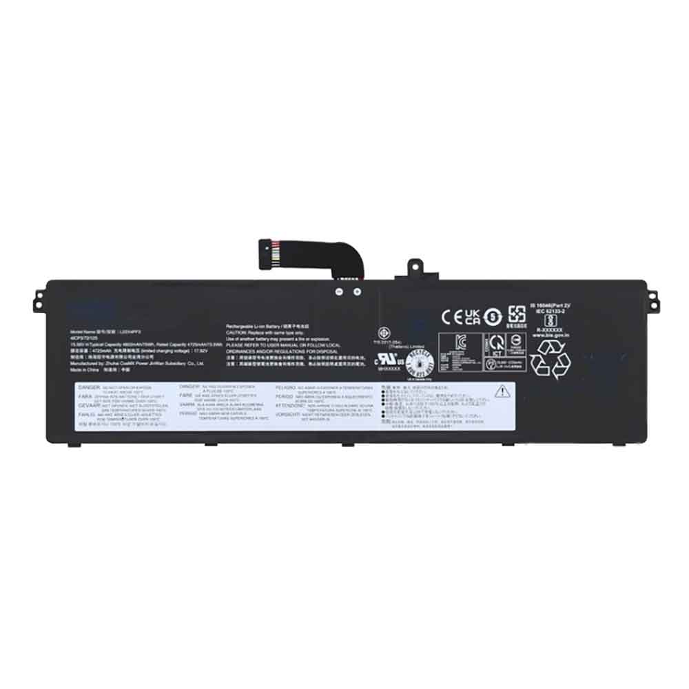 15.56V 4725mAh L22X4PF3 Laptop Battery for Lenovo IdeaPad 5 Pro 14IRH8 83AL