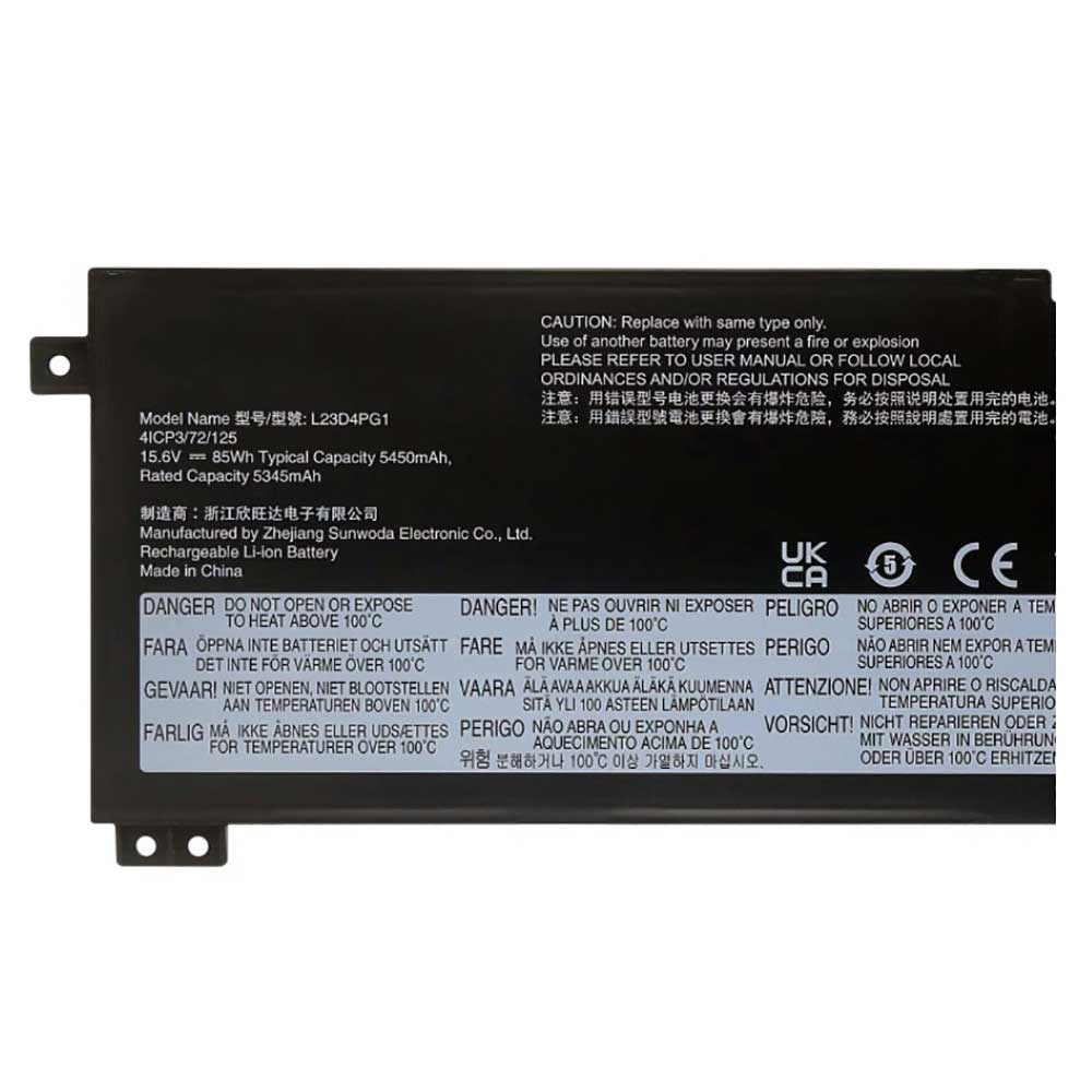 Lenovo Thinkbook 14 G6+ battery