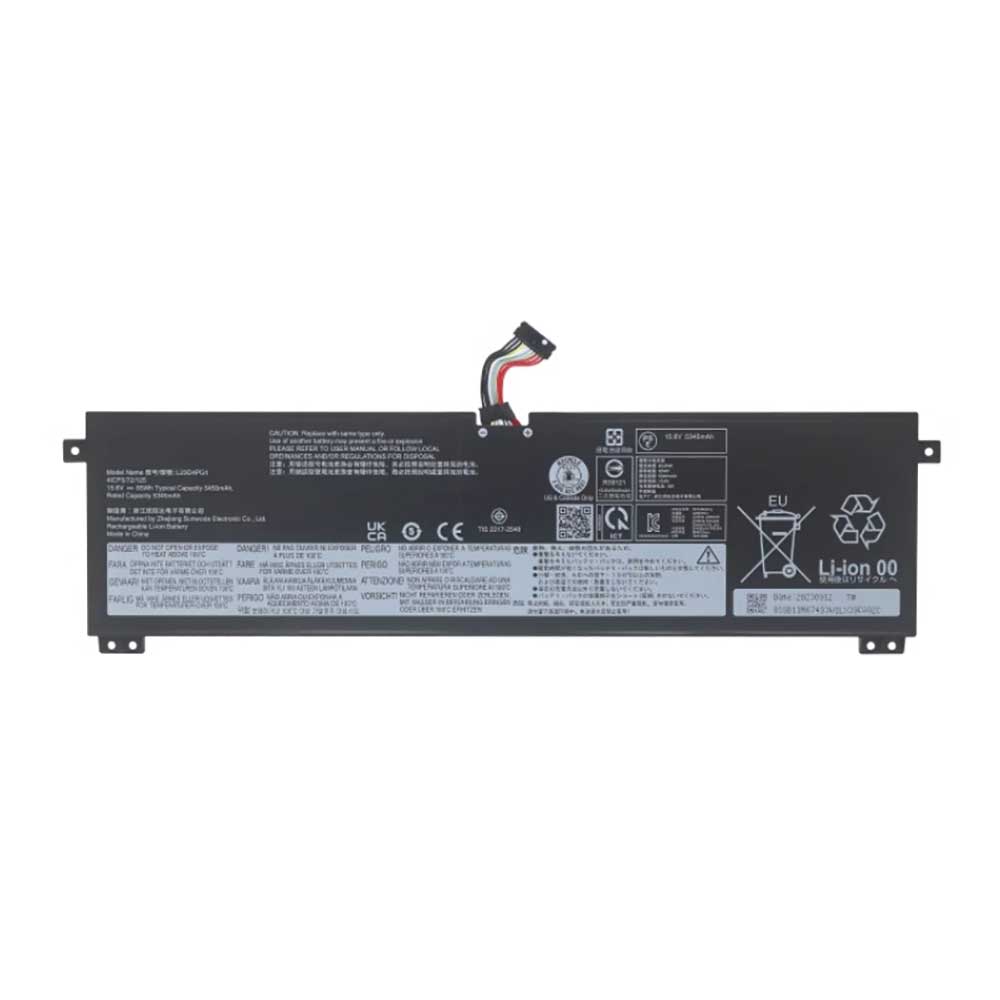 15.6V 5450mAh L23D4PG1 Laptop Battery for Lenovo Thinkbook 14 G6+