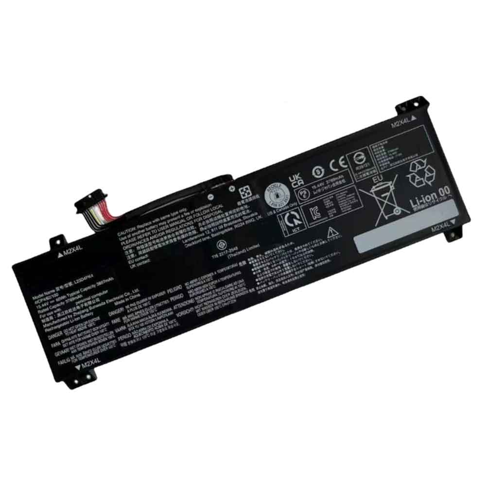 15.44V 3887mAh L23D4PK4 Laptop Battery for Lenovo L23D4PK4