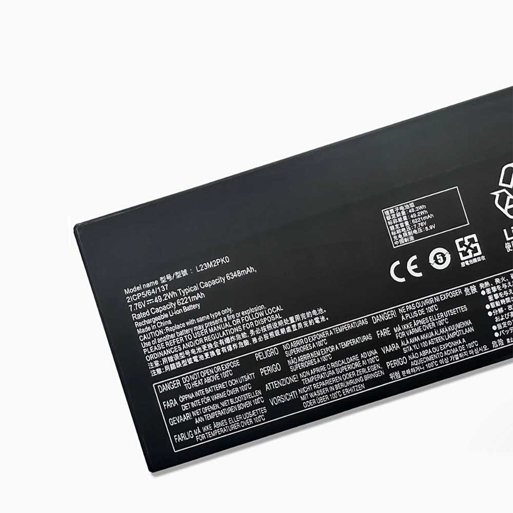 Lenovo Legion Go 8APU1 8.8 AMD Ryzen Z1 Extreme Handheld Gaming PC battery