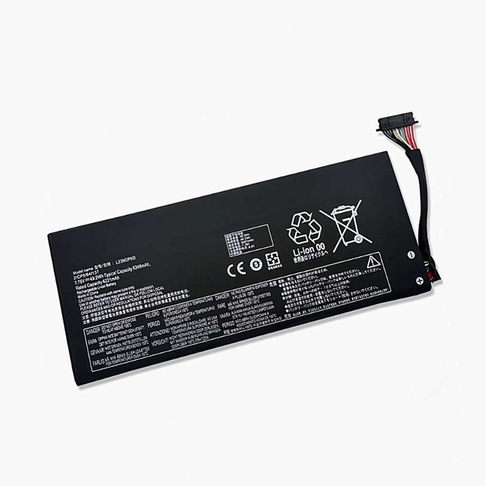 7.76V 6221mAh L23M2PK0 Game Console Battery for Lenovo Legion Go 8APU1 8.8 AMD Ryzen Z1 Extreme Handheld Gaming PC