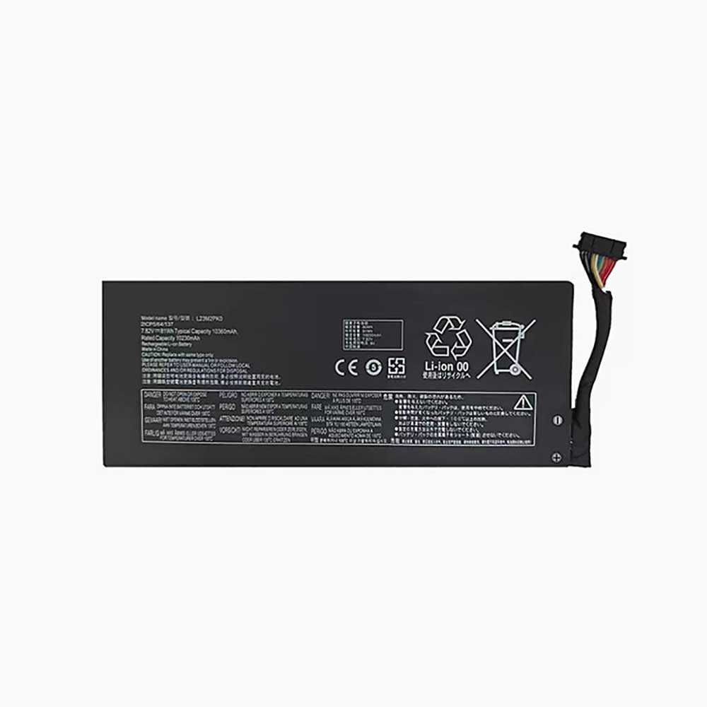 7.82V 10230mAh L23B2PK0 Game Console Battery for Lenovo Legion Go 8APU1 83E100 AMD RyzenZ1