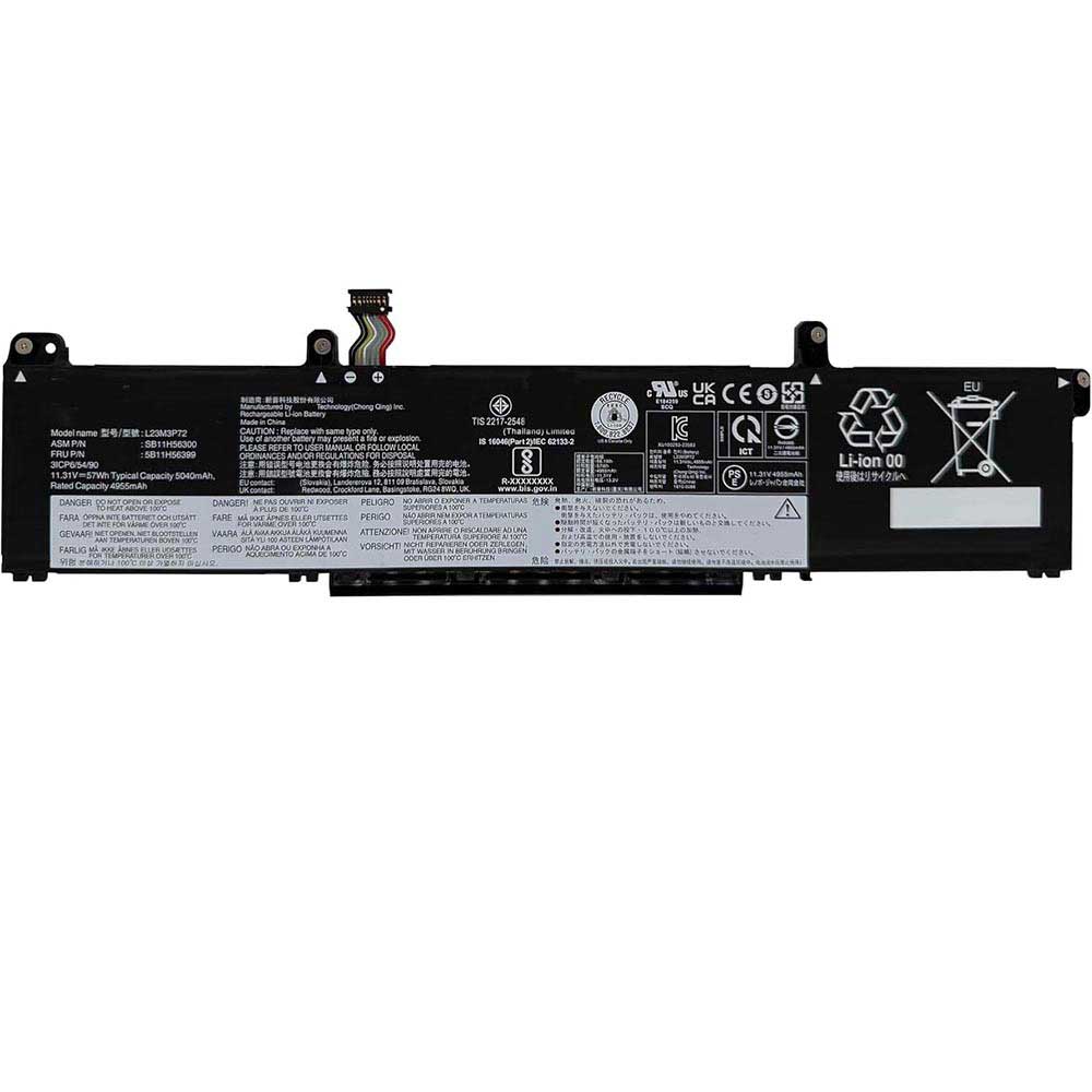 Lenovo ThinkPad P16s Gen 3 21KS 21KT / P14s Gen 5 21G2 21G3 Series battery