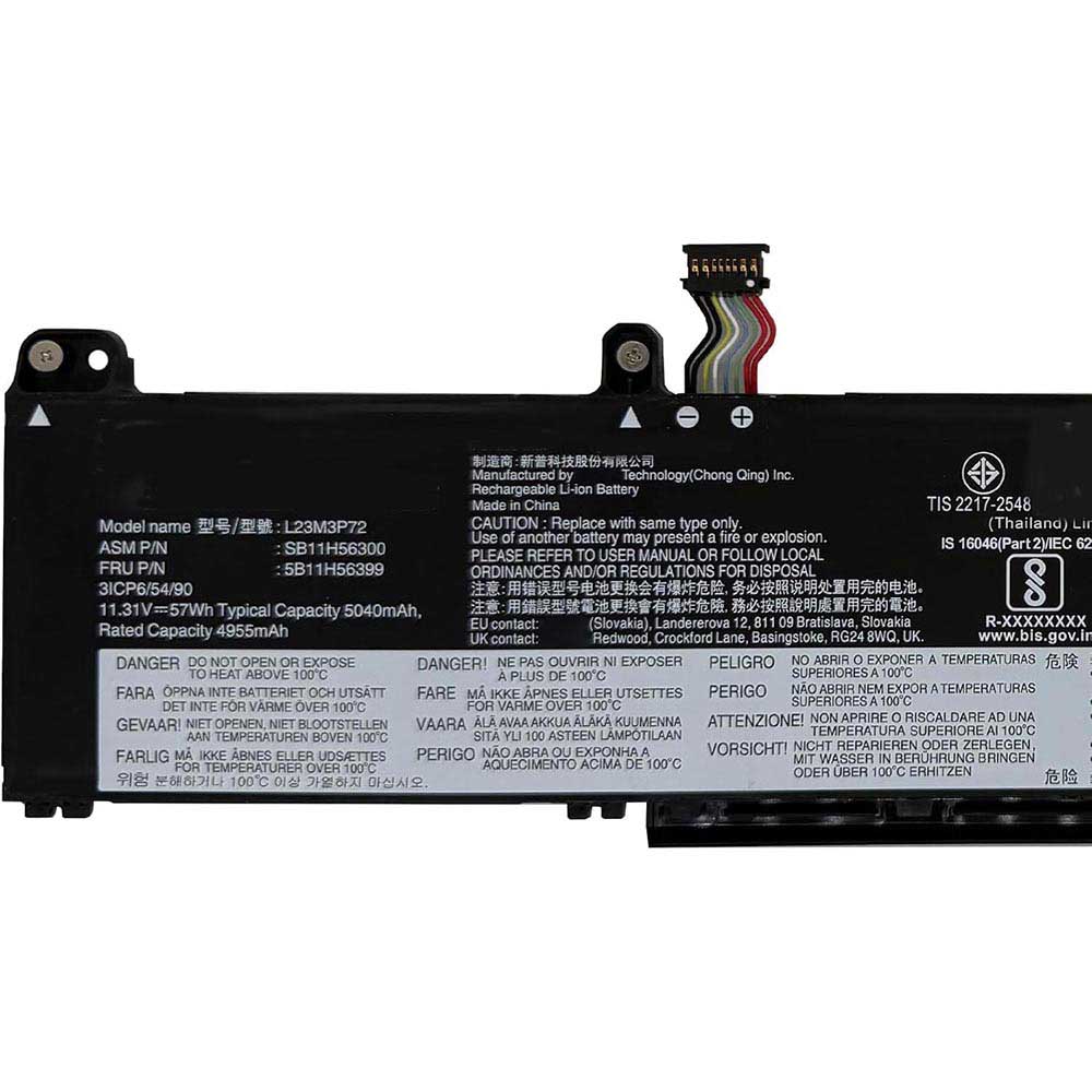 Lenovo ThinkPad P16s Gen 3 21KS 21KT / P14s Gen 5 21G2 21G3 Series battery