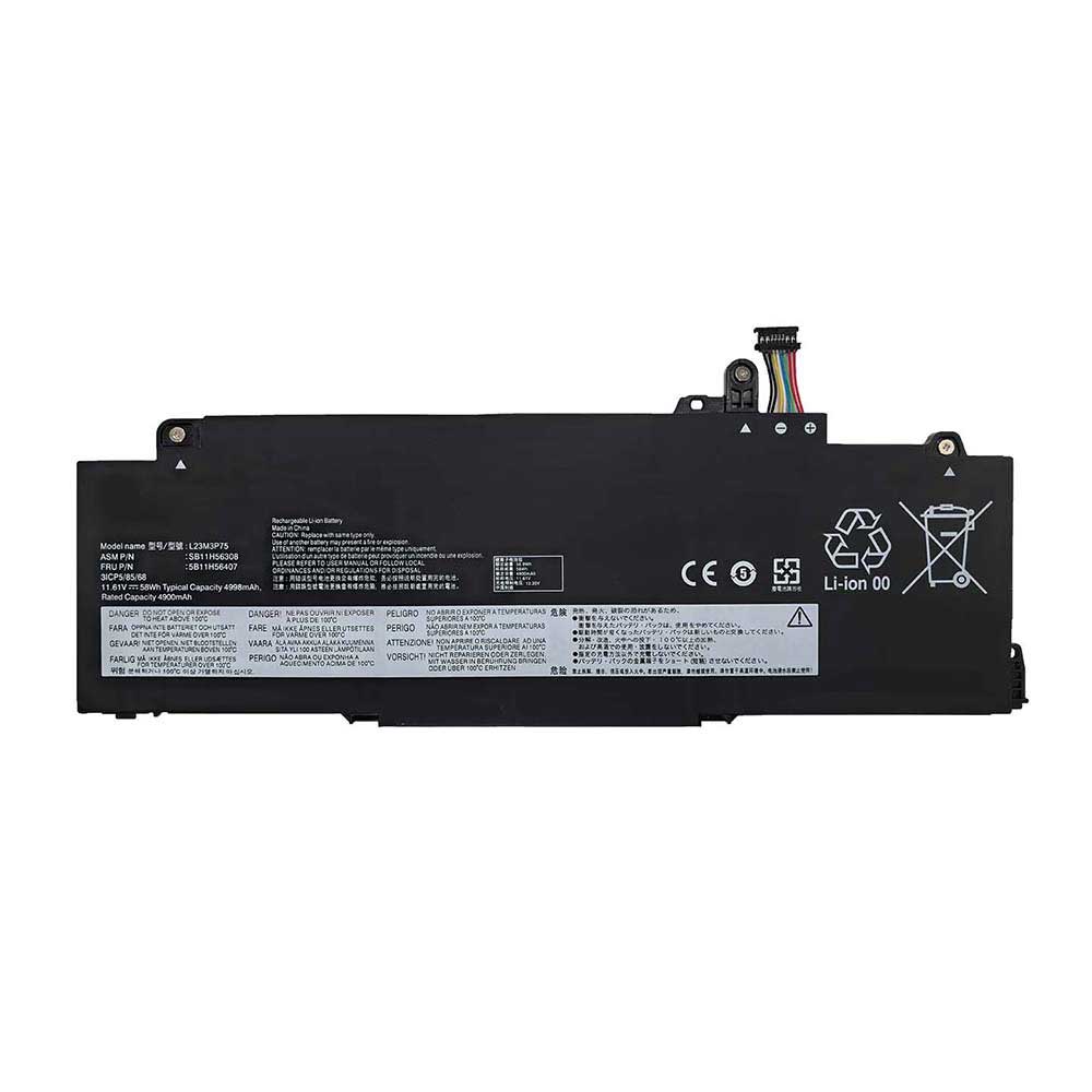 11.61V 4998mAh L23M3P75 Laptop Battery for Lenovo ThinkPad T14s Gen 5