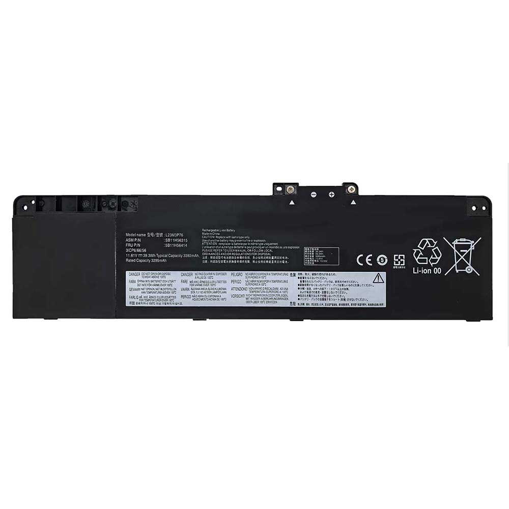 11.61V 3392mAh L23M3P76 Laptop Battery for Lenovo ThinkPad P14s Gen 5