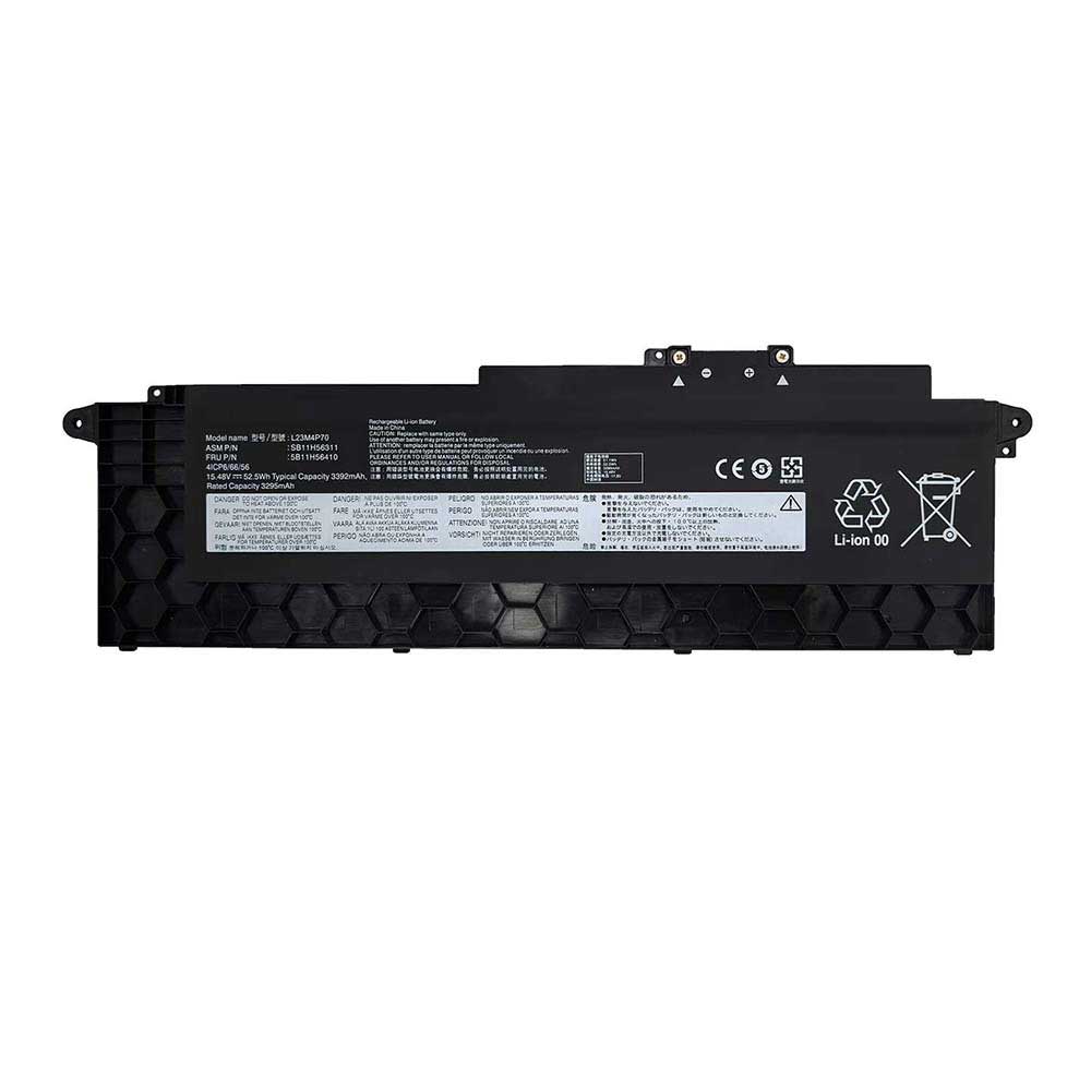 15.48V 3392mAh L23M4P70 Laptop Battery for Lenovo ThinkPad T16 Gen 3