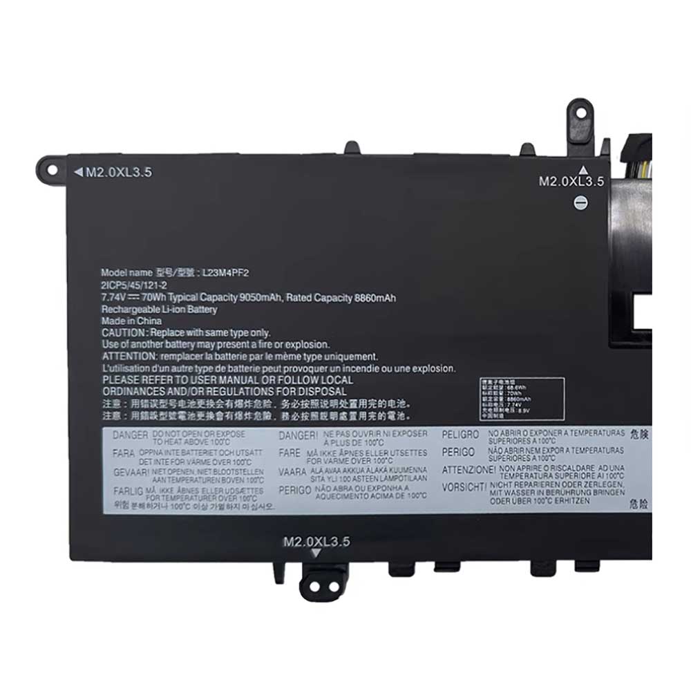 Lenovo Yoga Slim 7 Gen 9th 2024 83ED000AFR battery