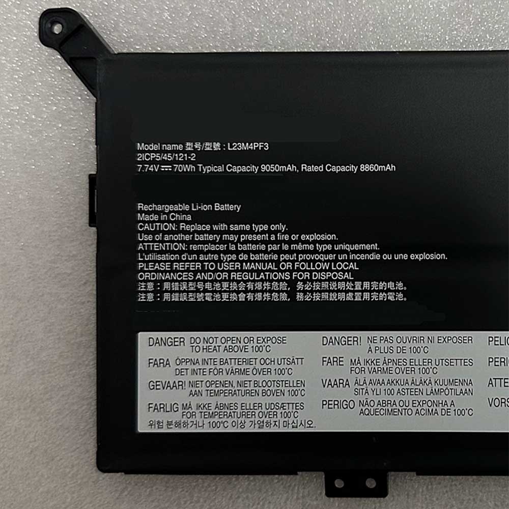 Lenovo Yoga 7 2-in-1 14ILL10 L23B4PF3 battery