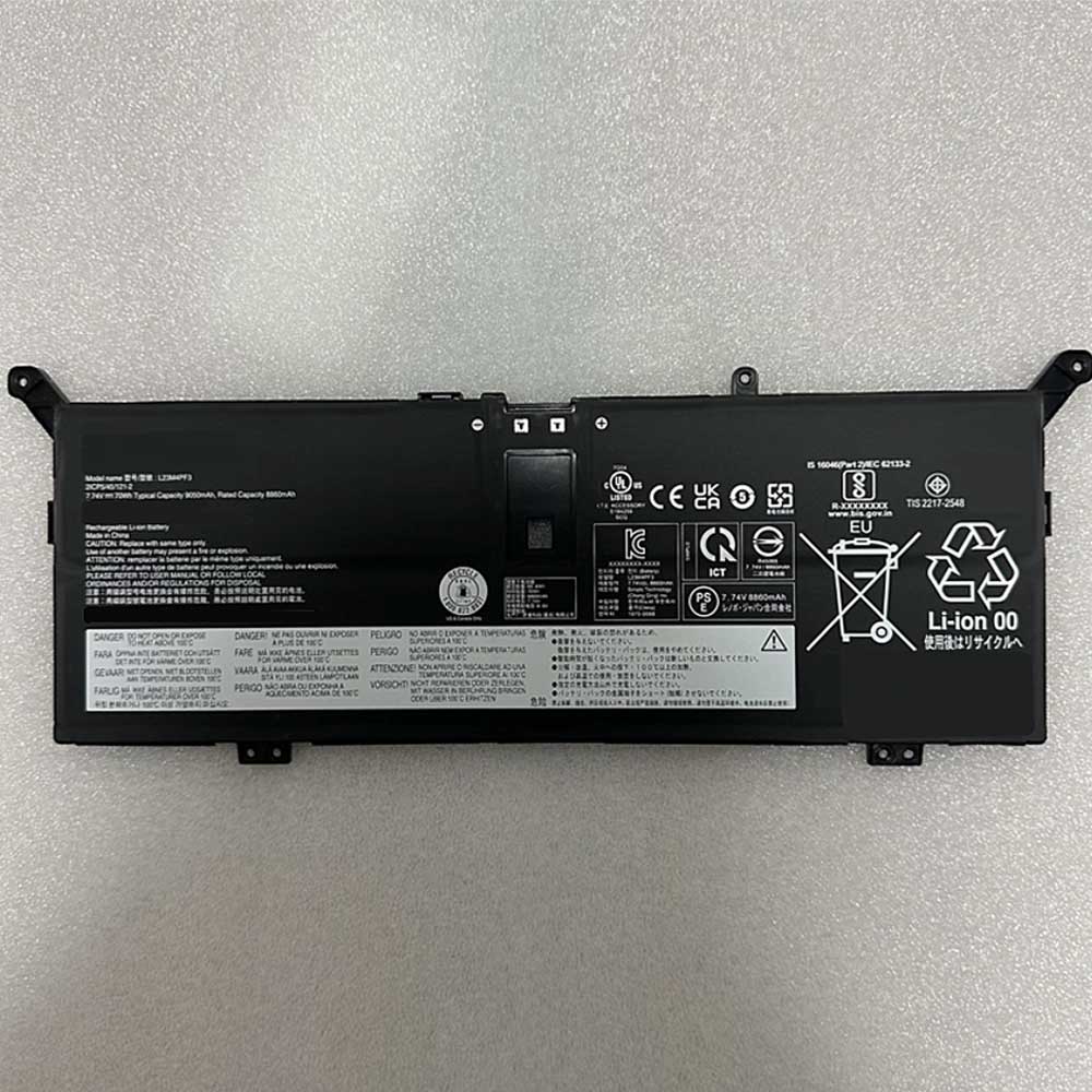 7.74V 8860mAh L23M4PF3 Laptop Battery for Lenovo Yoga 7 2-in-1 14ILL10 L23B4PF3