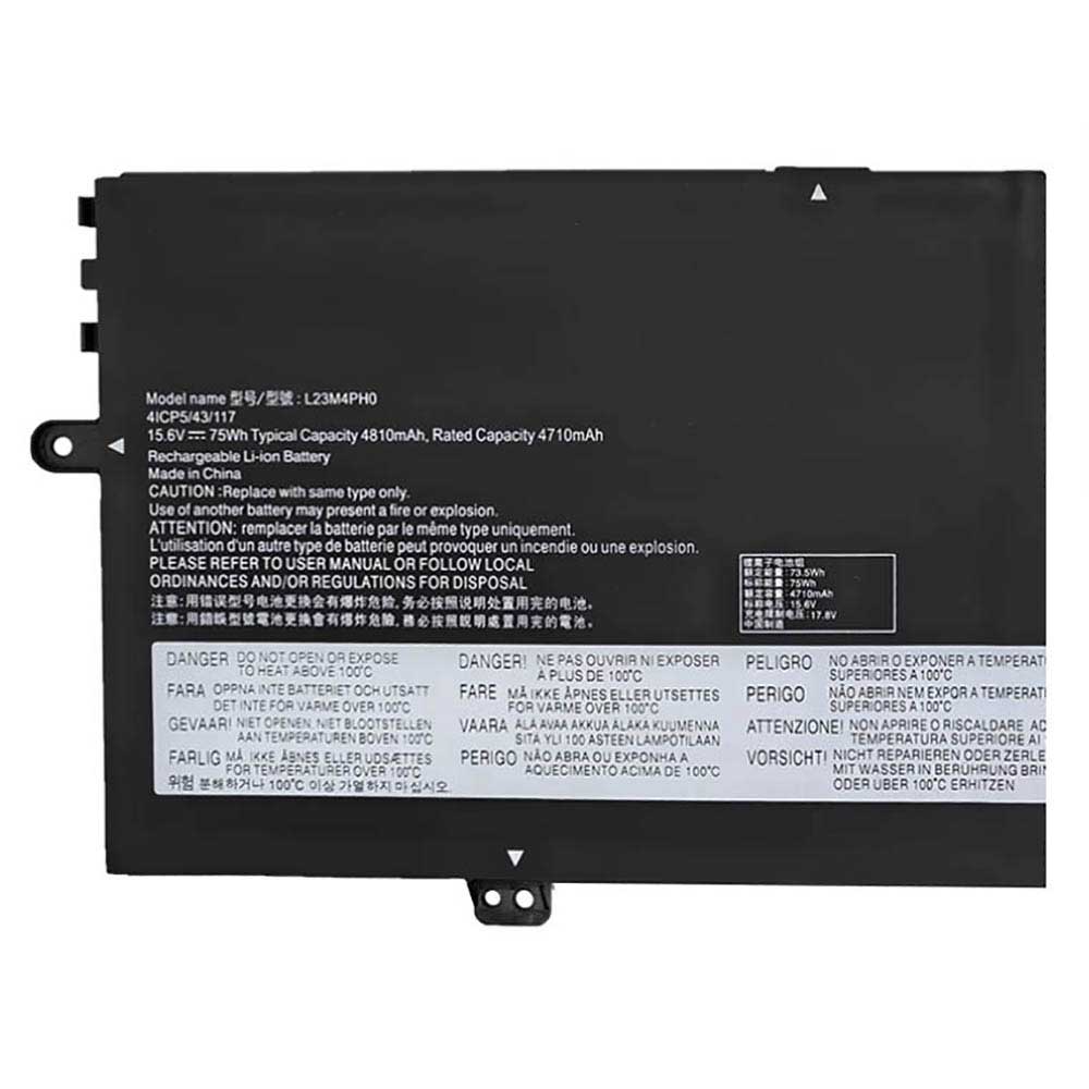 15.6V 4810mAh L23M4PH0 Laptop Battery for Lenovo ThinkBook Plus G5 Tab Station
