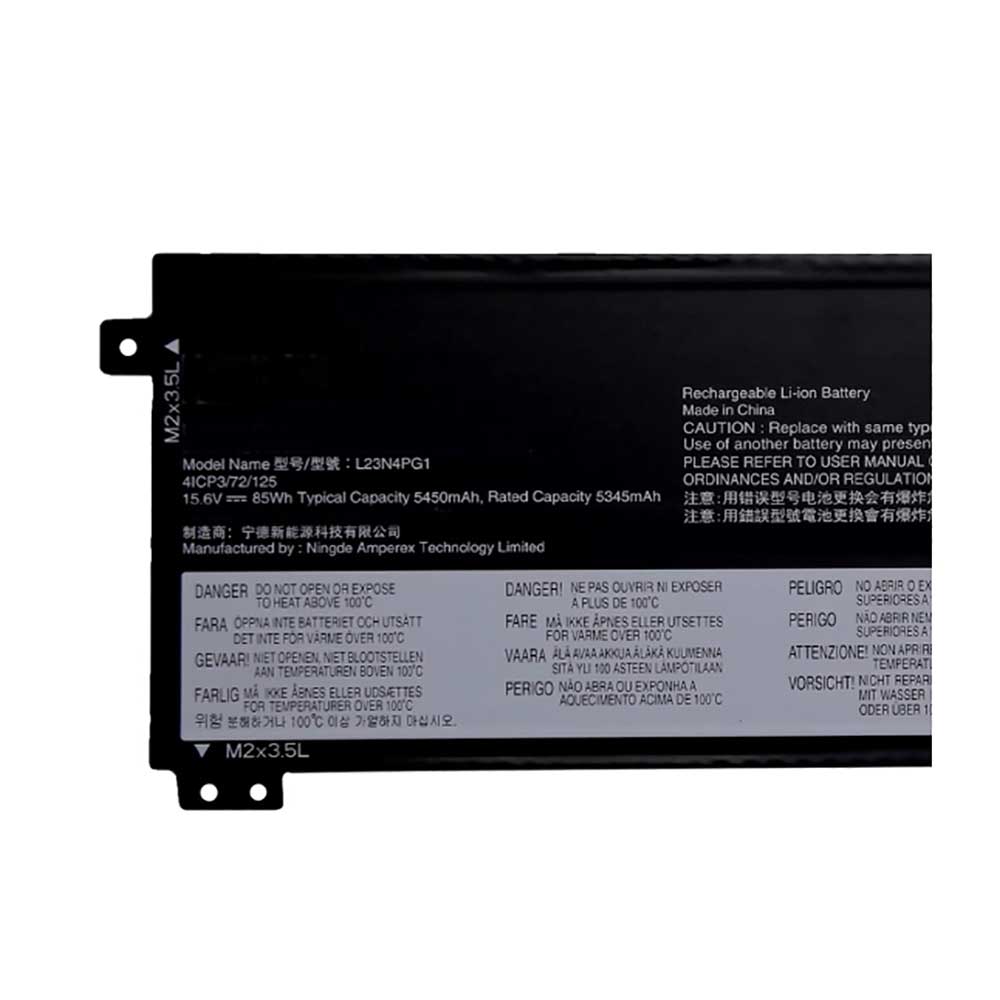 Lenovo Thinkbook 16 G6+ IMH battery
